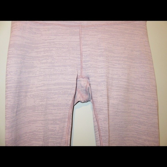 Outdoor Voices Leggings Pink Tech Sweat Moisture Wicking Workout Beach Small - Picture 4 of 9